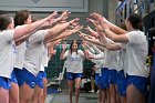 Senior Day  Swimming & Diving Senior Day 2024. - Photo by Keith Nordstrom : Wheaton, Swimming